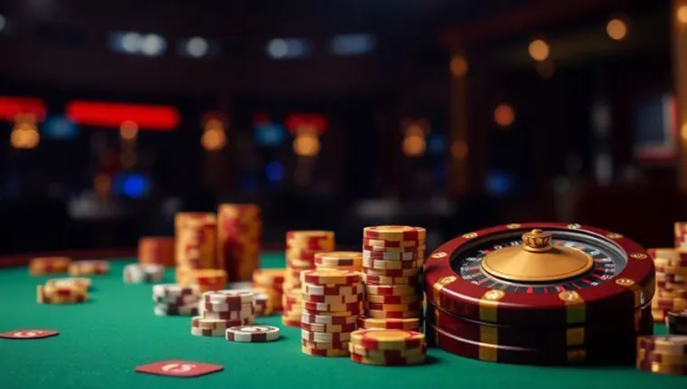 Diverse selection of online casino games displayed on a tablet, representing game discovery