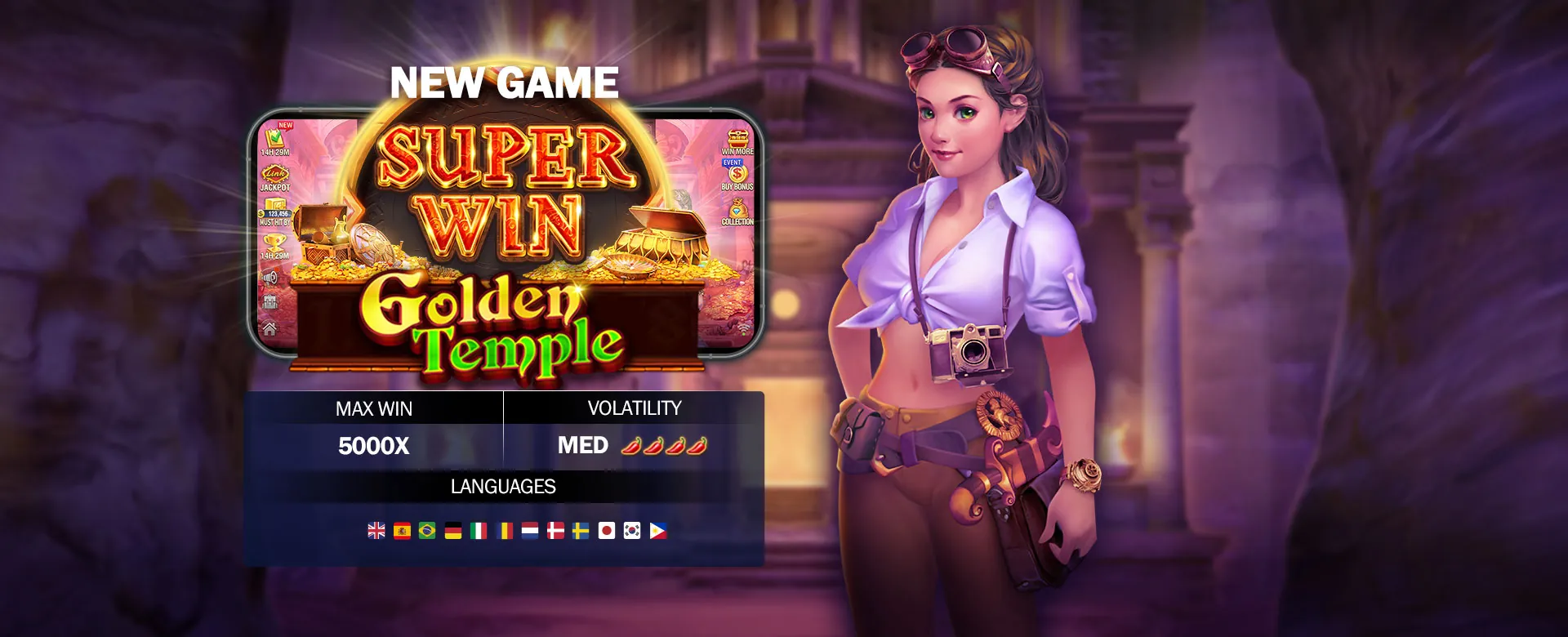 Secure digital gaming environment with golden accents, representing data privacy for playtime