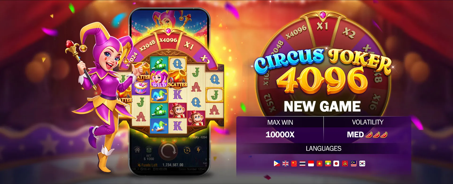 Player enjoying playtime app on a smartphone, vibrant golden theme